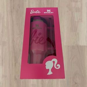 Limited Edition Barbie The Flowstate Quencher H2.0 Tumbler 40 oz NEW UNOPENED